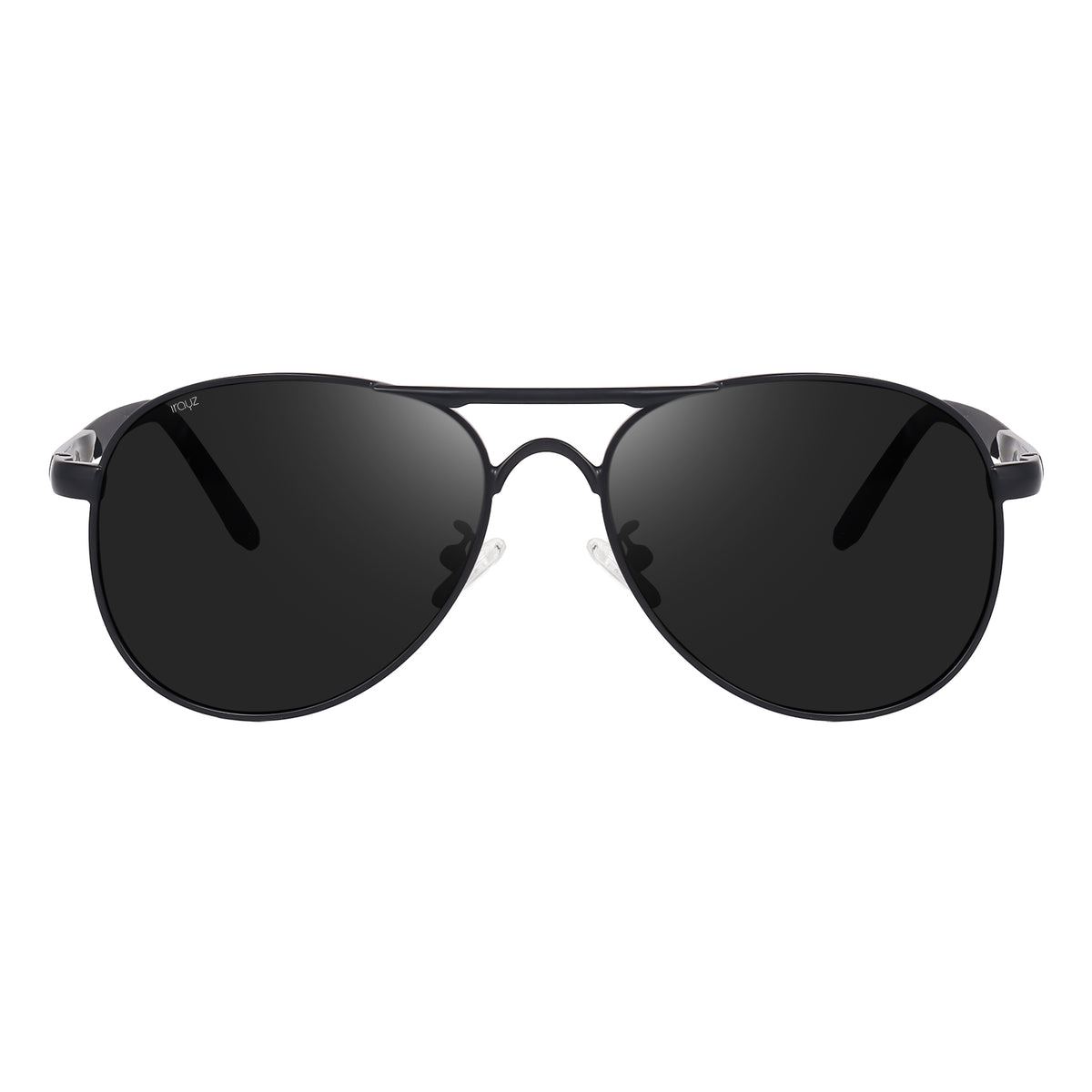 Irayz Polarized Aviator Sunglasses for Men | Classic Metal Frame Fashion Eyewear
