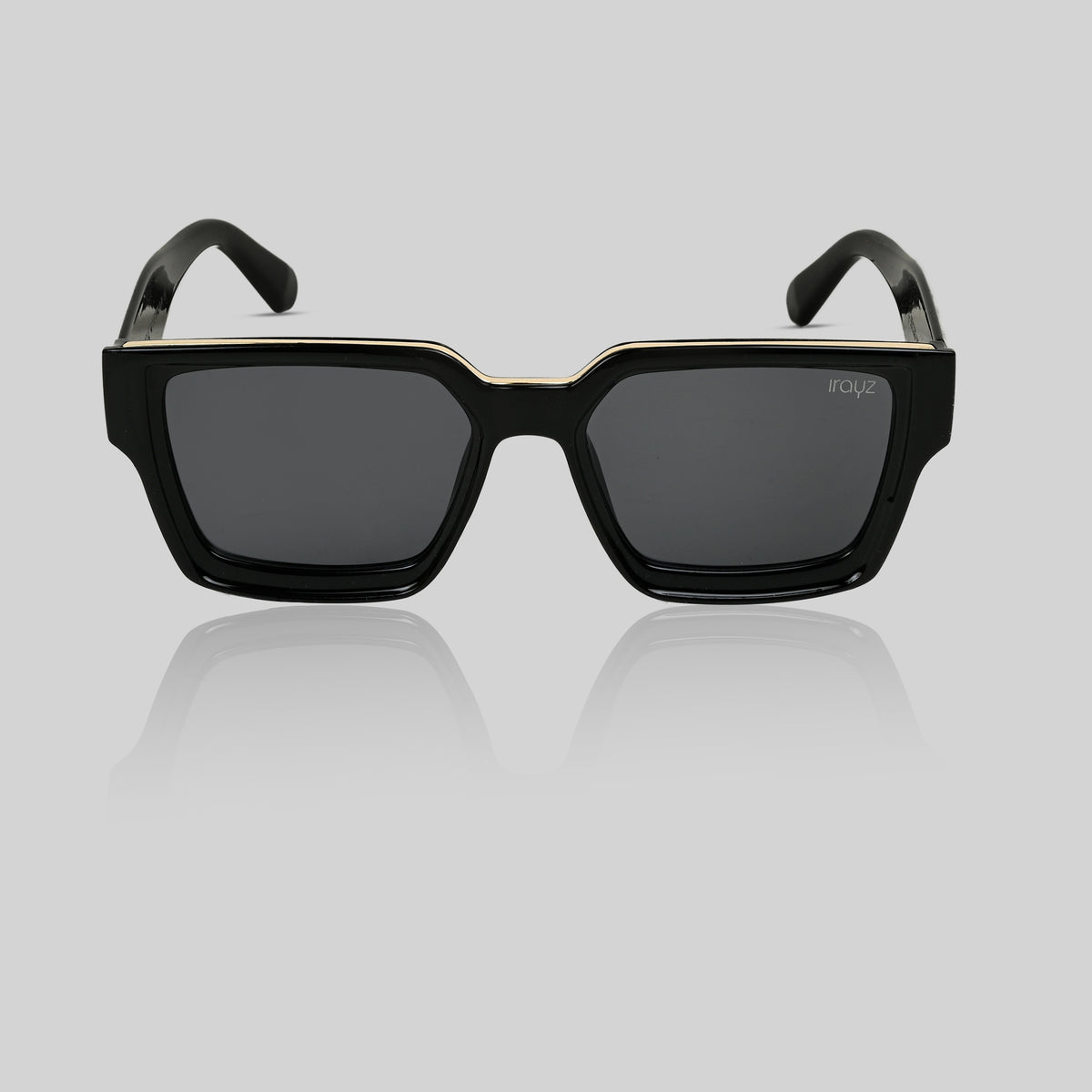 Irayz Luxury Premium Square Sunglasses for Men | Sophisticated Full Frame Fashion Eyewear