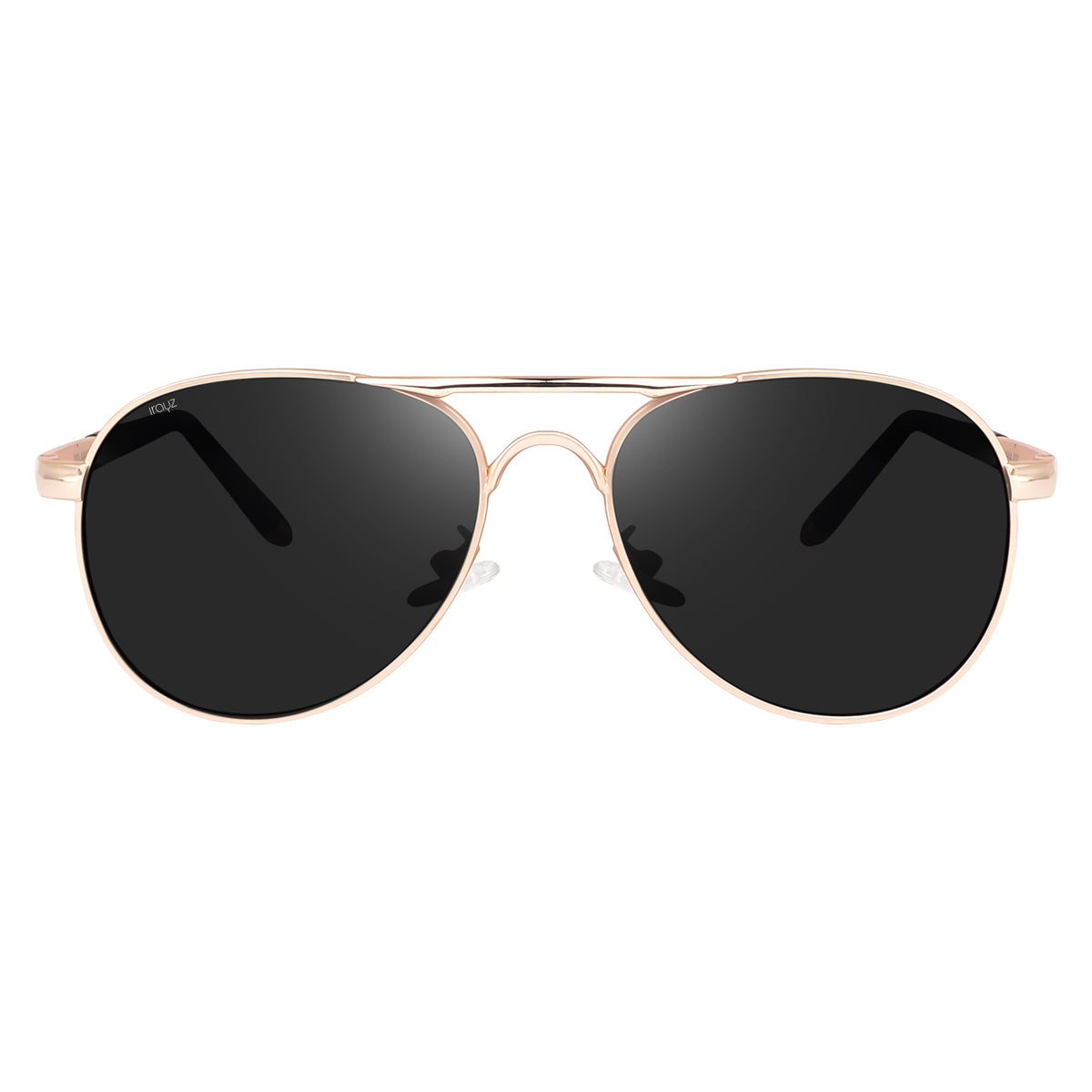 Irayz Polarized Aviator Sunglasses for Men | Classic Metal Frame Fashion Eyewear