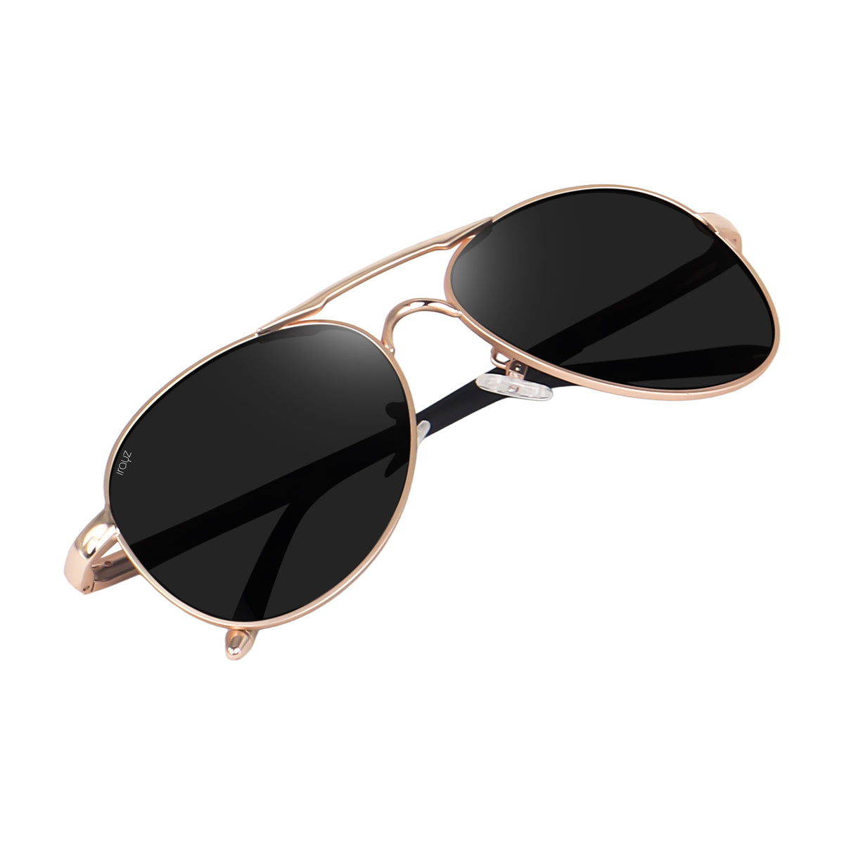Irayz Polarized Aviator Sunglasses for Men | Classic Metal Frame Fashion Eyewear