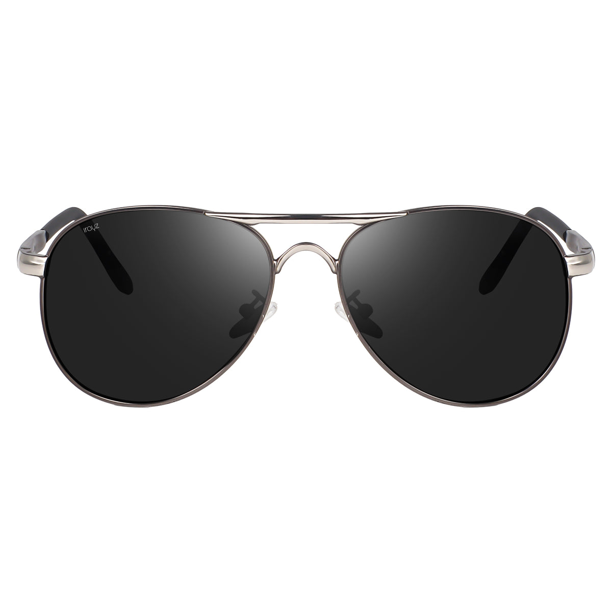 Irayz Polarized Aviator Sunglasses for Men | Classic Metal Frame Fashion Eyewear
