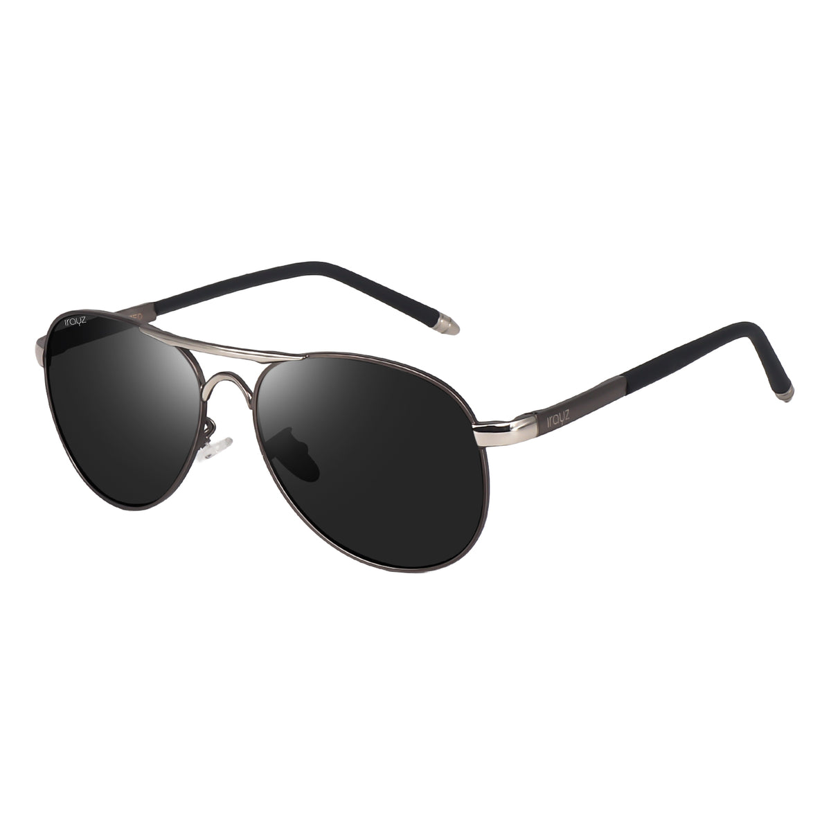 Irayz Polarized Aviator Sunglasses for Men | Classic Metal Frame Fashion Eyewear