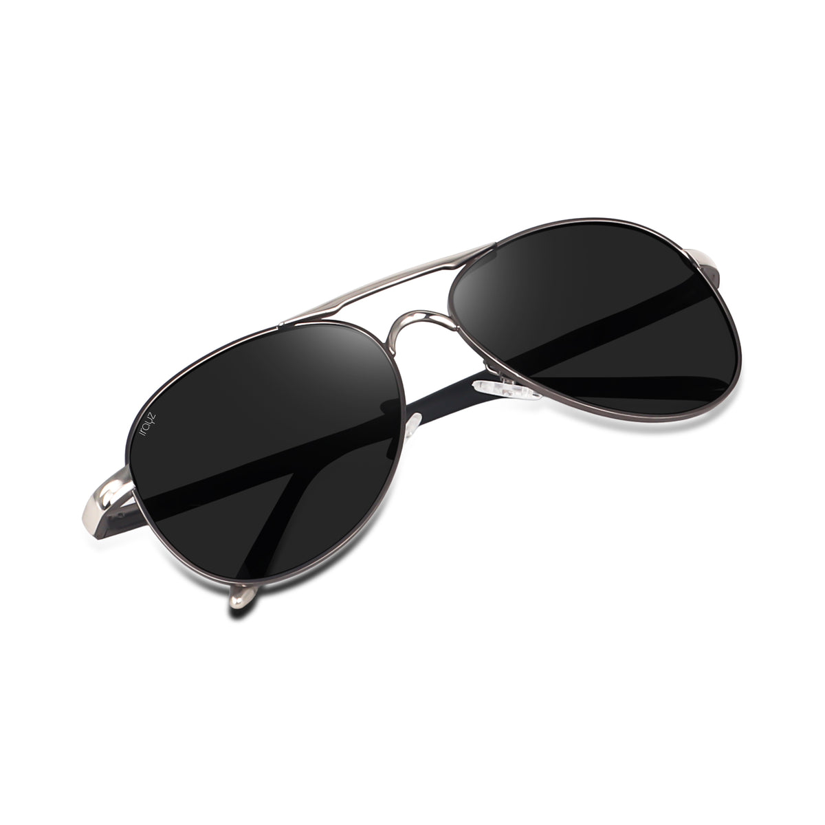 Irayz Polarized Aviator Sunglasses for Men | Classic Metal Frame Fashion Eyewear