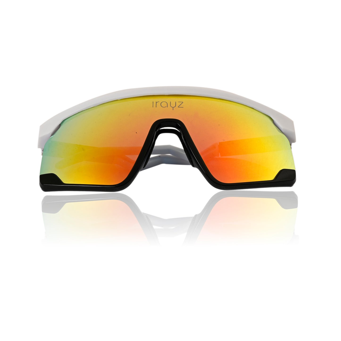 Irayz Polarized Shield Sunglasses for Men | Wraparound Sports Eyewear