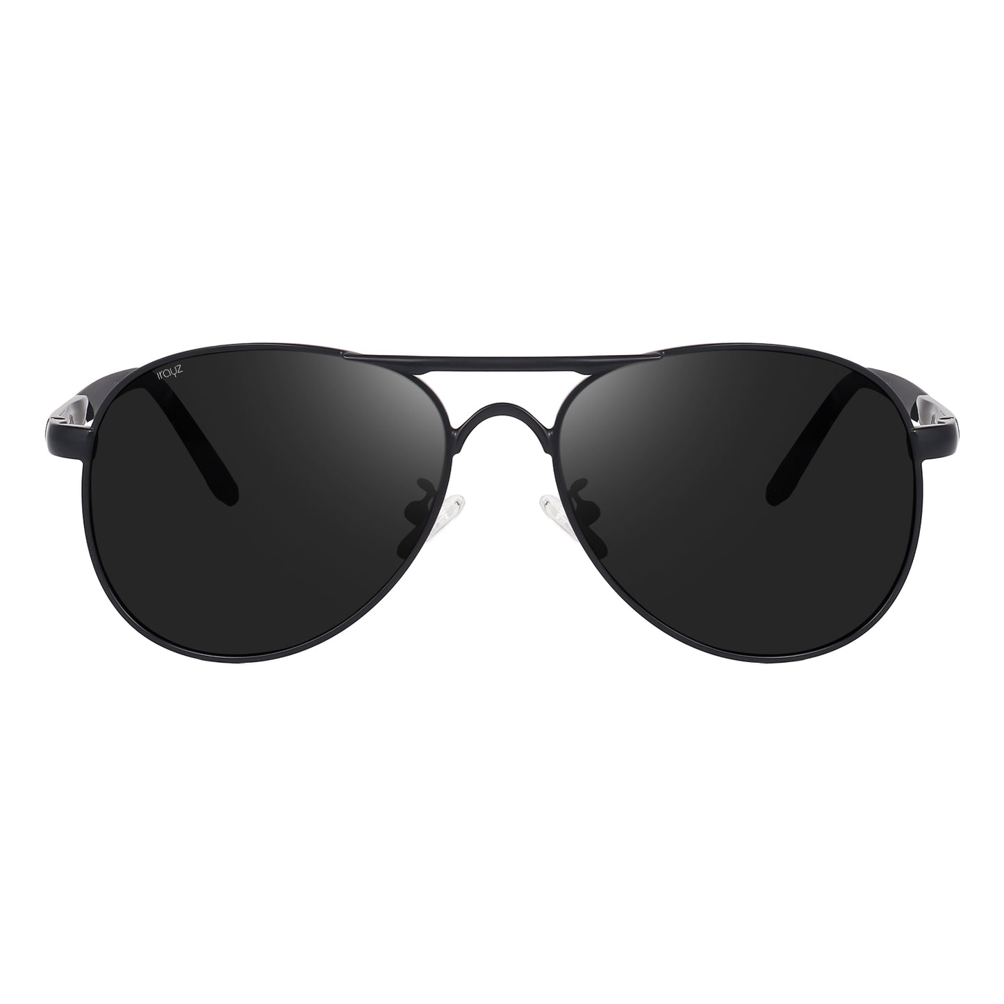 Irayz Polarized Aviator Sunglasses for Men | Classic Metal Frame Fashion Eyewear