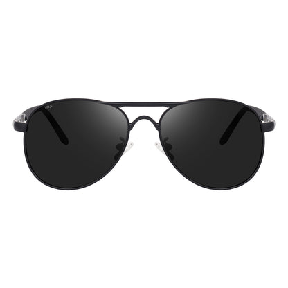 Irayz Polarized Aviator Sunglasses for Men | Classic Metal Frame Fashion Eyewear