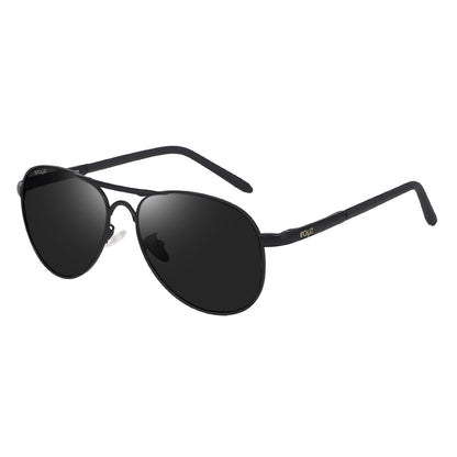 Irayz Polarized Aviator Sunglasses for Men | Classic Metal Frame Fashion Eyewear