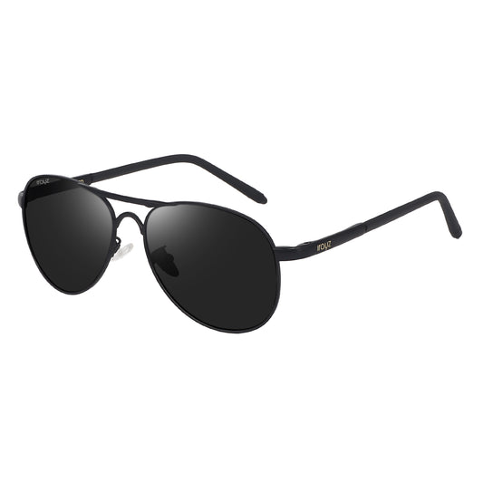 Irayz Polarized Aviator Sunglasses for Men | Classic Metal Frame Fashion Eyewear