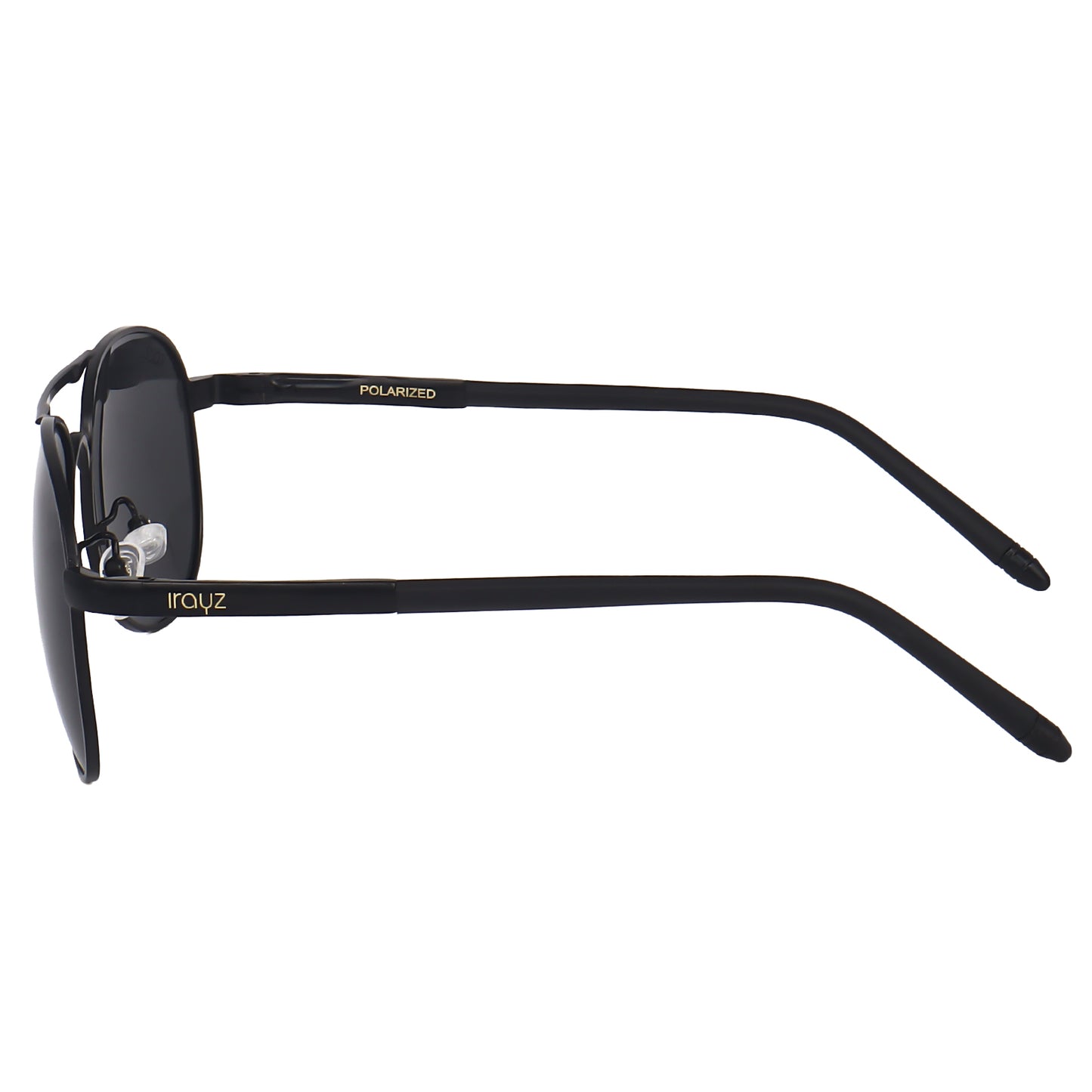 Irayz Polarized Aviator Sunglasses for Men | Classic Metal Frame Fashion Eyewear