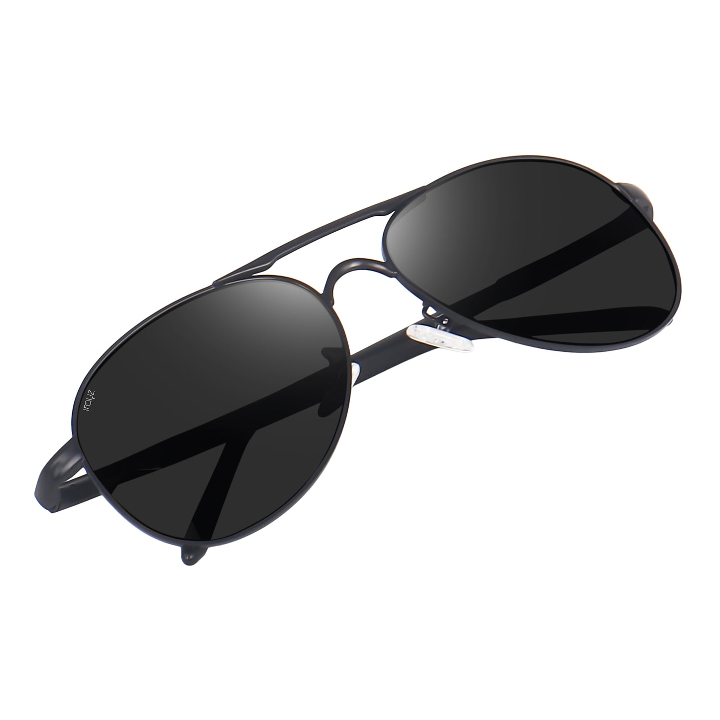 Irayz Polarized Aviator Sunglasses for Men | Classic Metal Frame Fashion Eyewear