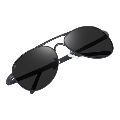 Irayz Polarized Aviator Sunglasses for Men | Classic Metal Frame Fashion Eyewear