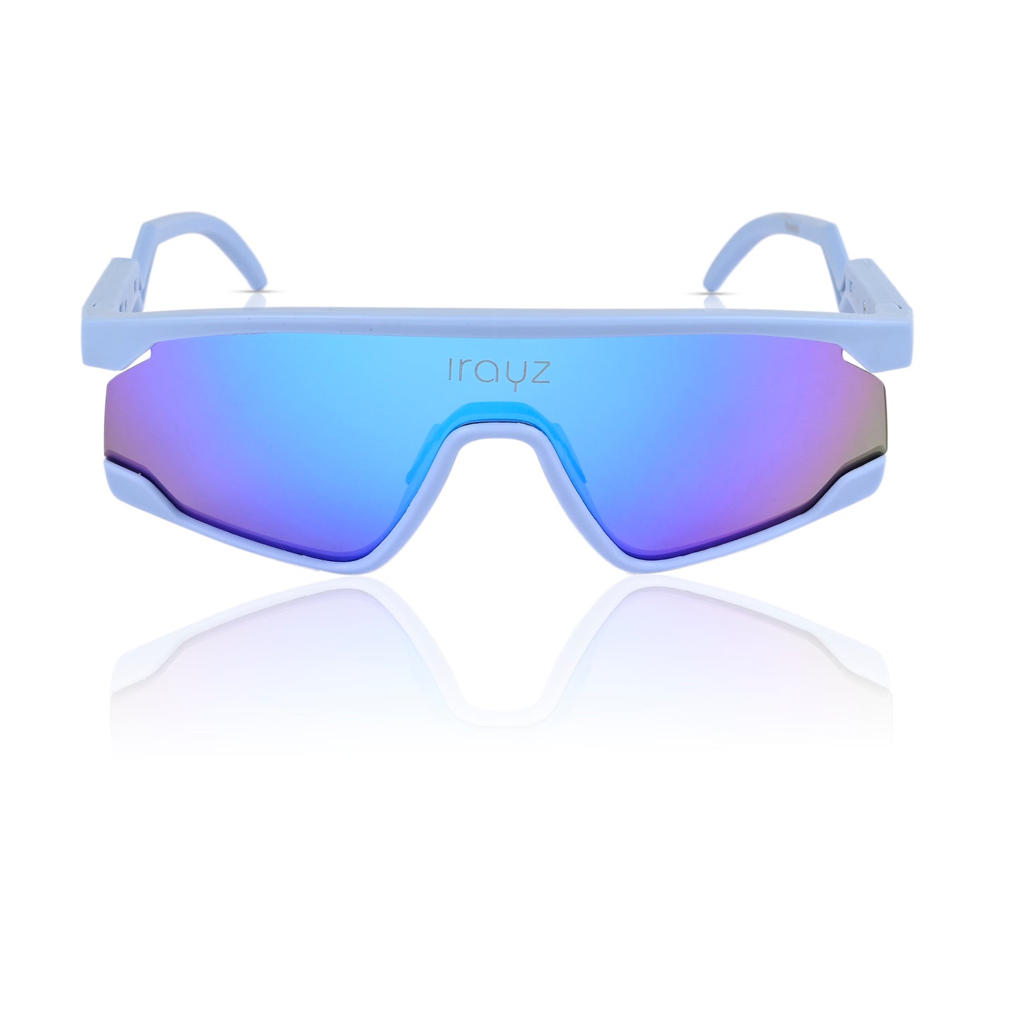 Irayz Polarized Shield Sunglasses for Men | Wraparound Sports Eyewear