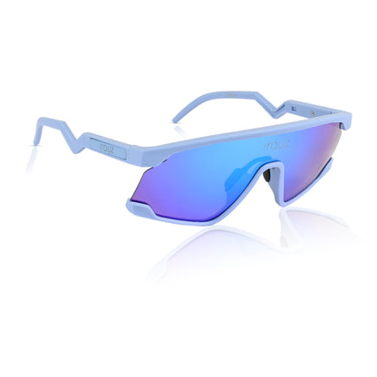 Irayz Polarized Shield Sunglasses for Men | Wraparound Sports Eyewear
