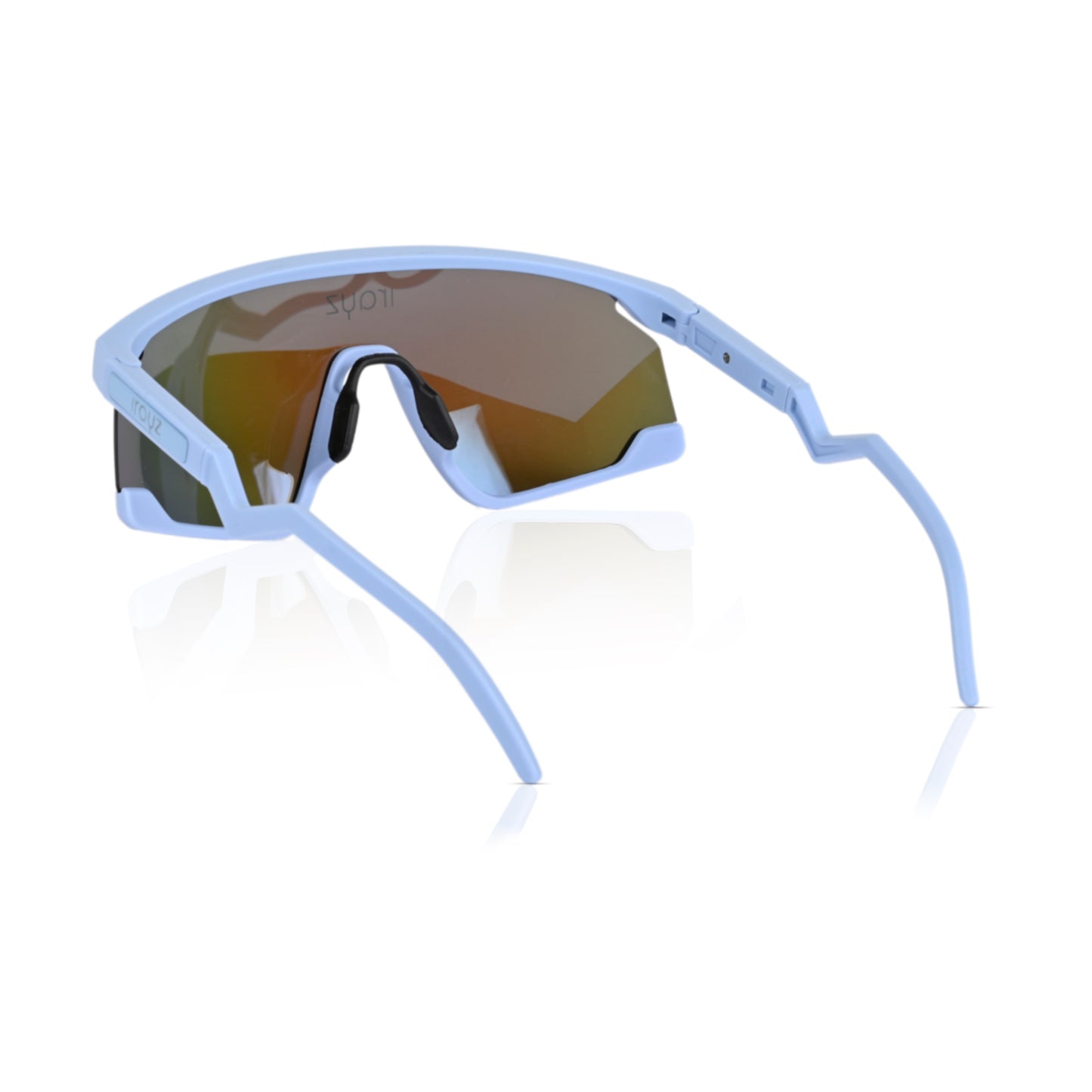 Irayz Polarized Shield Sunglasses for Men | Wraparound Sports Eyewear