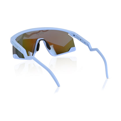 Irayz Polarized Shield Sunglasses for Men | Wraparound Sports Eyewear