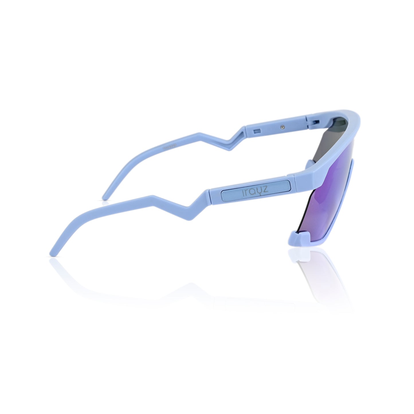 Irayz Polarized Shield Sunglasses for Men | Wraparound Sports Eyewear