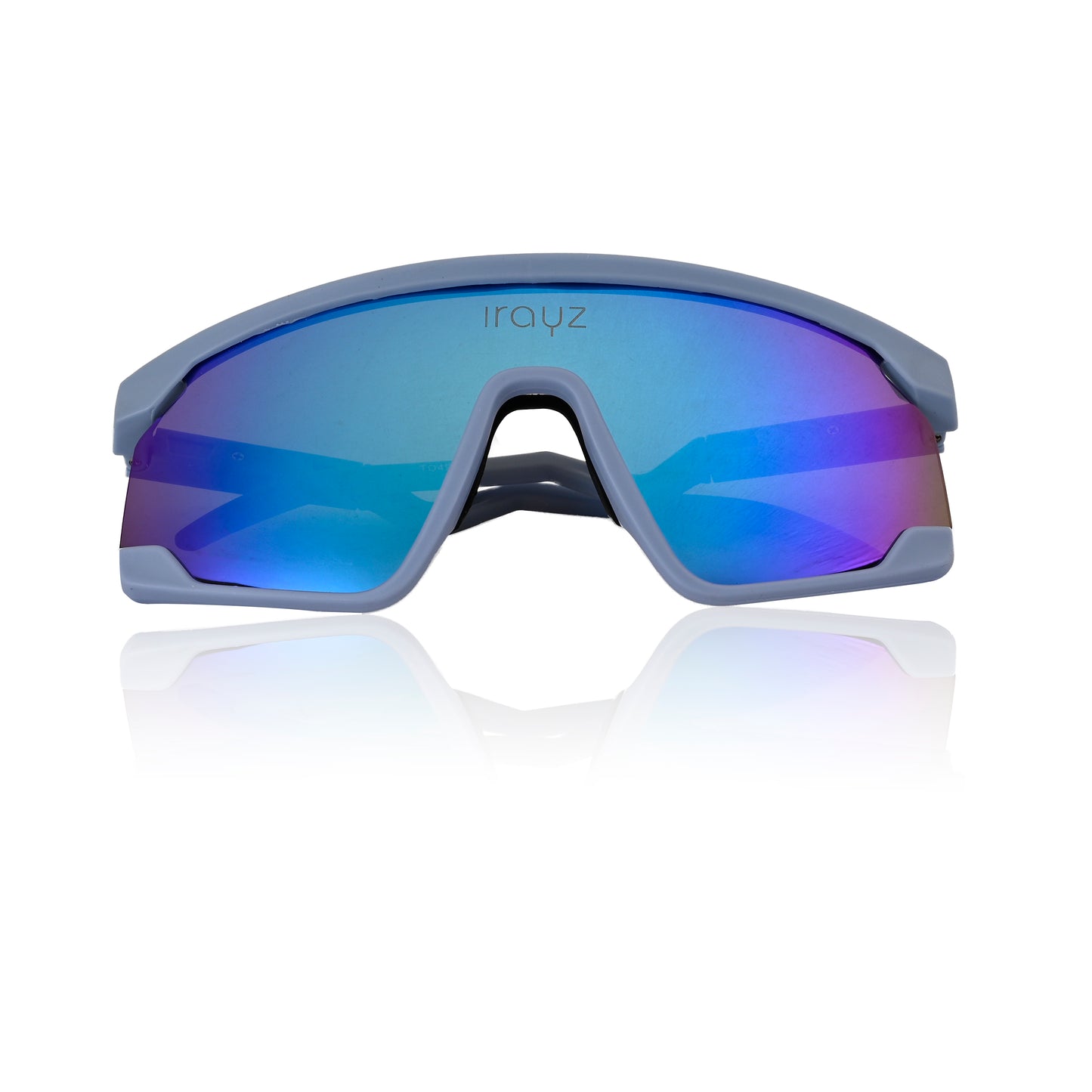 Irayz Polarized Shield Sunglasses for Men | Wraparound Sports Eyewear