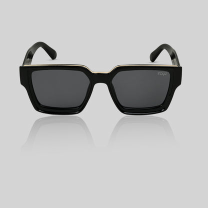 Irayz Luxury Premium Square Sunglasses for Men | Sophisticated Full Frame Fashion Eyewear