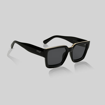 Irayz Luxury Premium Square Sunglasses for Men | Sophisticated Full Frame Fashion Eyewear
