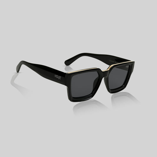 Irayz Luxury Premium Square Sunglasses for Men | Sophisticated Full Frame Fashion Eyewear