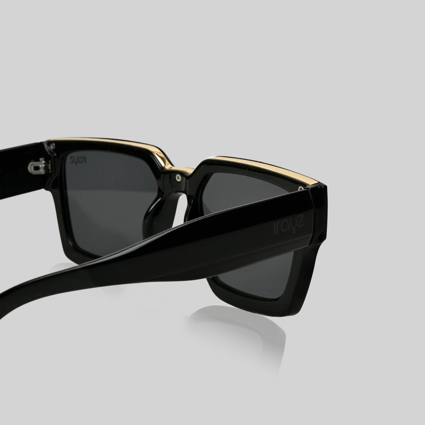 Irayz Luxury Premium Square Sunglasses for Men | Sophisticated Full Frame Fashion Eyewear