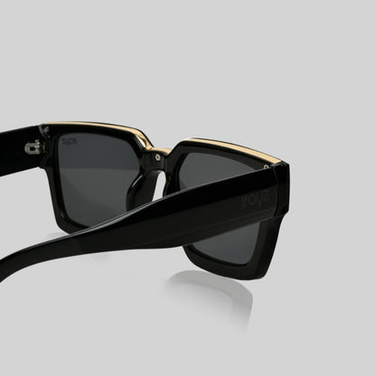 Irayz Luxury Premium Square Sunglasses for Men | Sophisticated Full Frame Fashion Eyewear