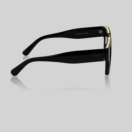Irayz Luxury Premium Square Sunglasses for Men | Sophisticated Full Frame Fashion Eyewear
