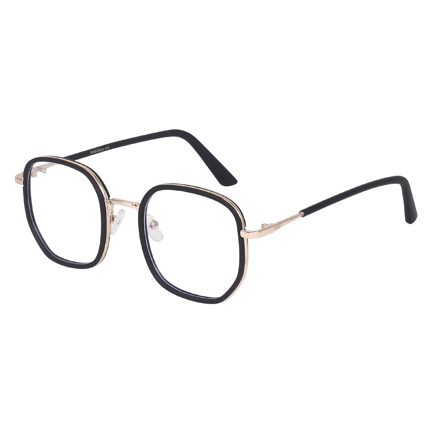 Irayz Premium Rectangular Sunglasses for Men | Stylish Full Frame Fashion Eyewear