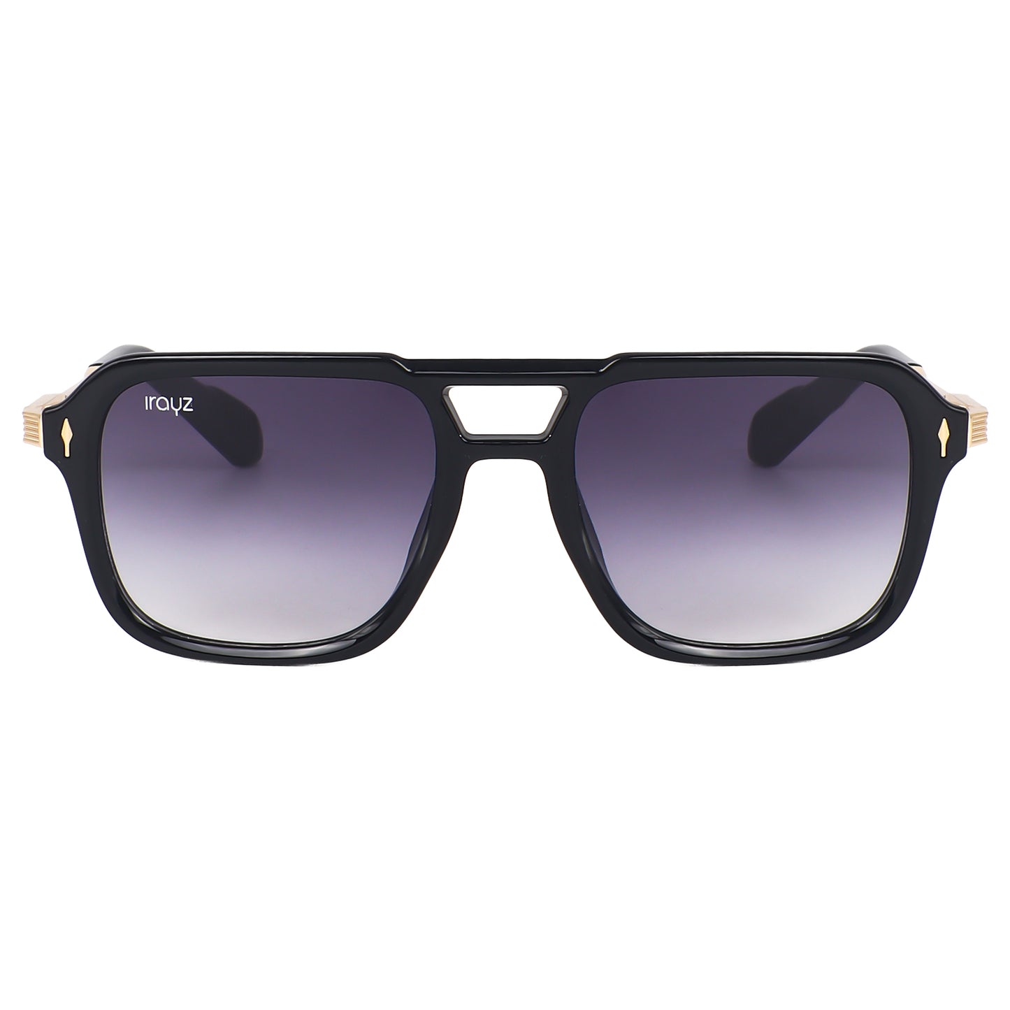 Irayz Premium Rectangular Sunglasses for Men | Stylish Full Frame Fashion Eyewear