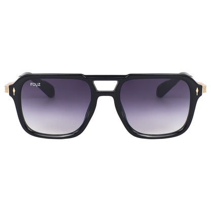 Irayz Premium Rectangular Sunglasses for Men | Stylish Full Frame Fashion Eyewear