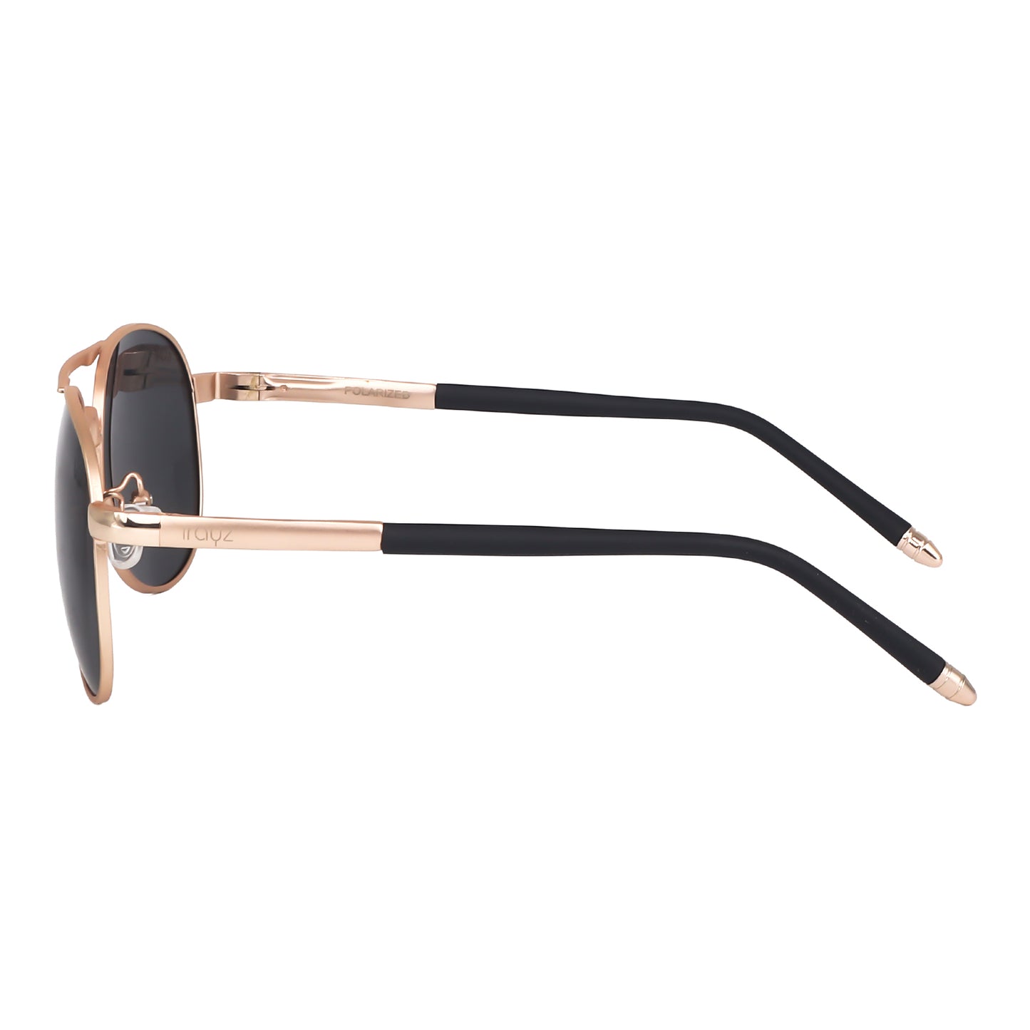 Irayz Polarized Aviator Sunglasses for Men | Classic Metal Frame Fashion Eyewear