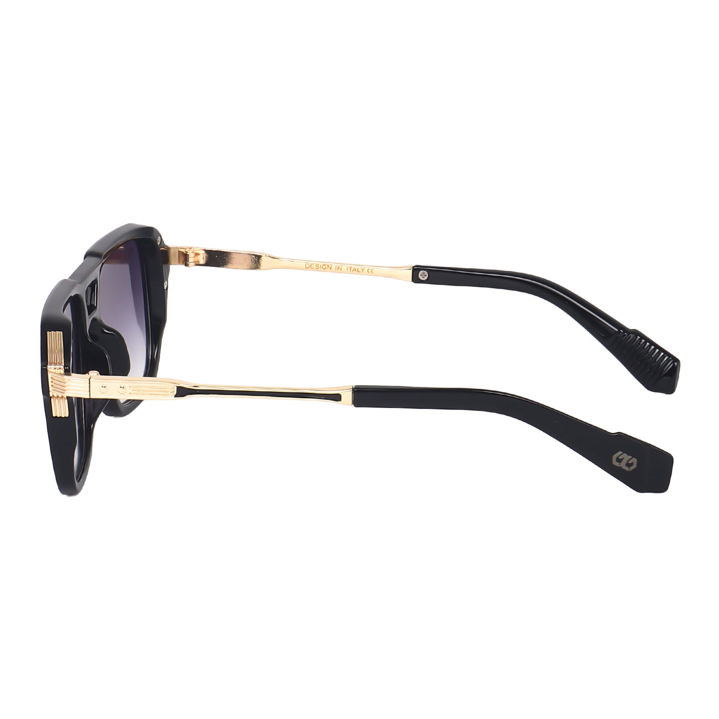 Irayz Premium Rectangular Sunglasses for Men | Stylish Full Frame Fashion Eyewear