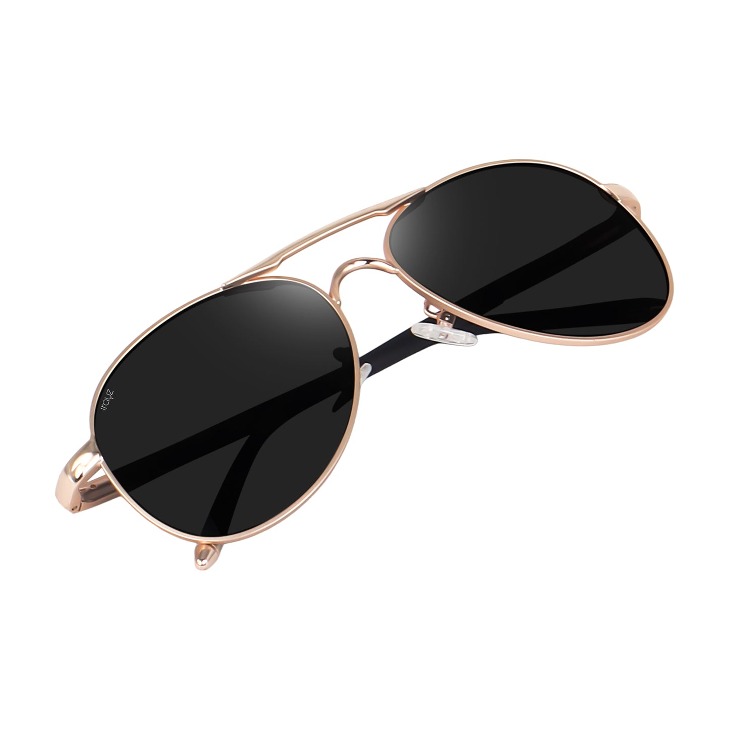 Irayz Polarized Aviator Sunglasses for Men | Classic Metal Frame Fashion Eyewear