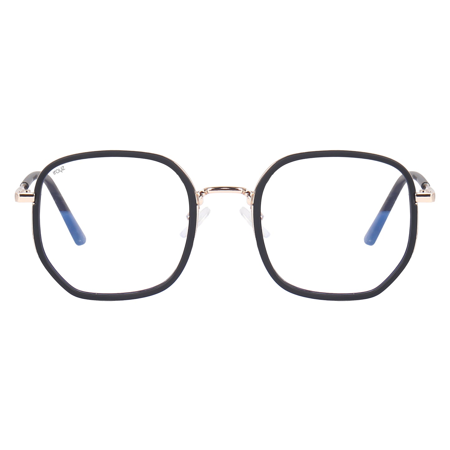 Irayz Premium Rectangular Sunglasses for Men | Stylish Full Frame Fashion Eyewear