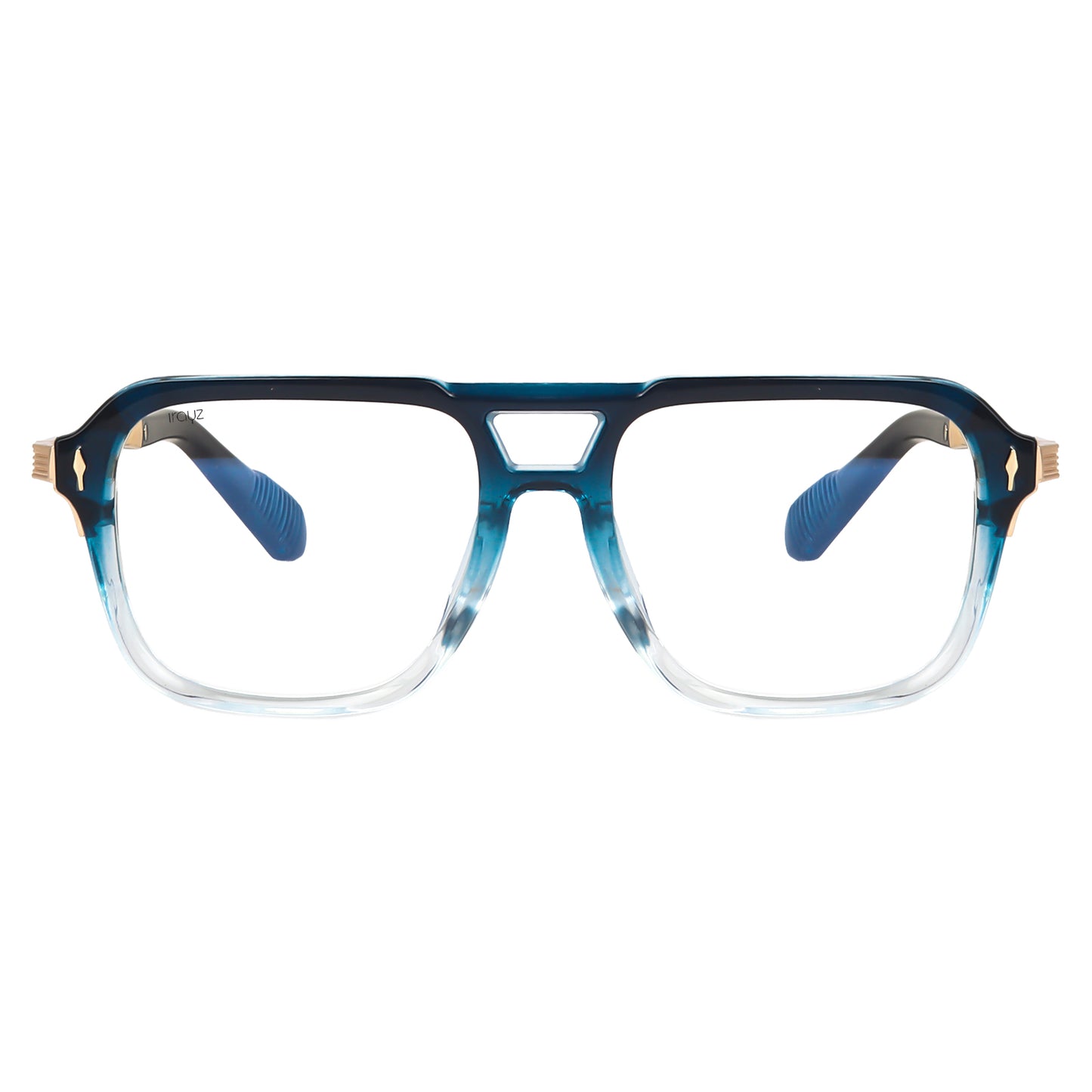 Irayz Premium Rectangular Sunglasses for Men | Stylish Full Frame Fashion Eyewear