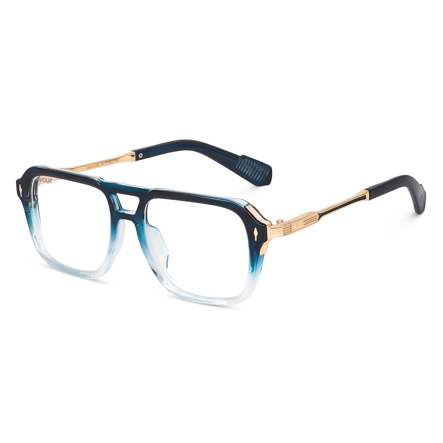 Irayz Premium Rectangular Sunglasses for Men | Stylish Full Frame Fashion Eyewear