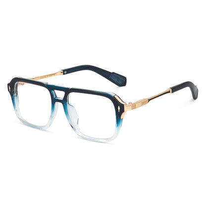 Irayz Premium Rectangular Sunglasses for Men | Stylish Full Frame Fashion Eyewear