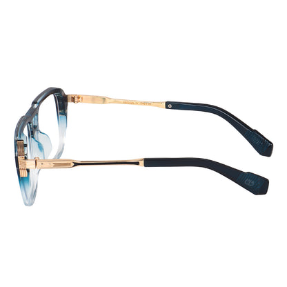 Irayz Premium Rectangular Sunglasses for Men | Stylish Full Frame Fashion Eyewear
