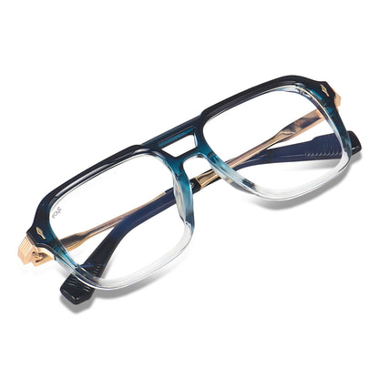 Irayz Premium Rectangular Sunglasses for Men | Stylish Full Frame Fashion Eyewear