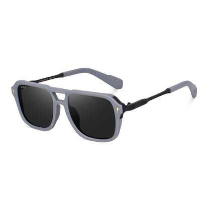 Irayz Premium Rectangular Sunglasses for Men | Stylish Full Frame Fashion Eyewear