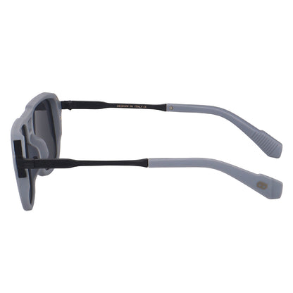 Irayz Premium Rectangular Sunglasses for Men | Stylish Full Frame Fashion Eyewear