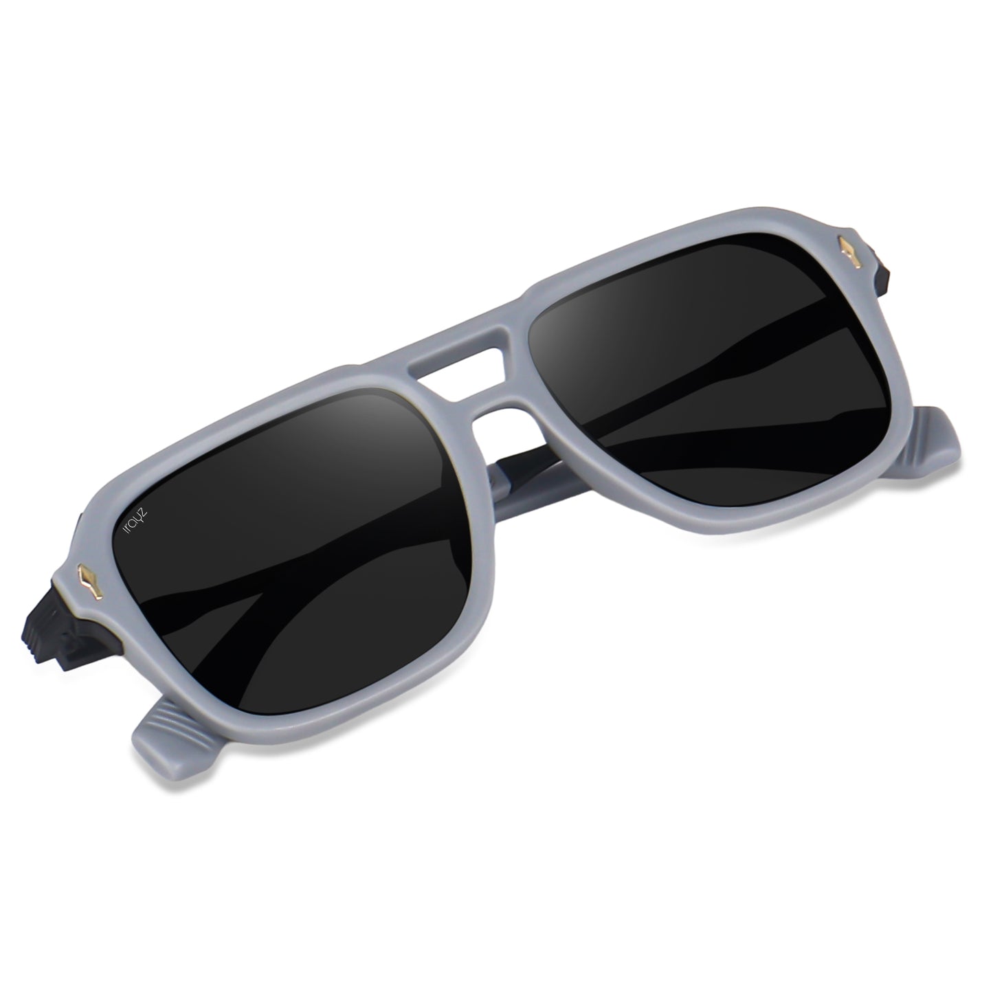 Irayz Premium Rectangular Sunglasses for Men | Stylish Full Frame Fashion Eyewear