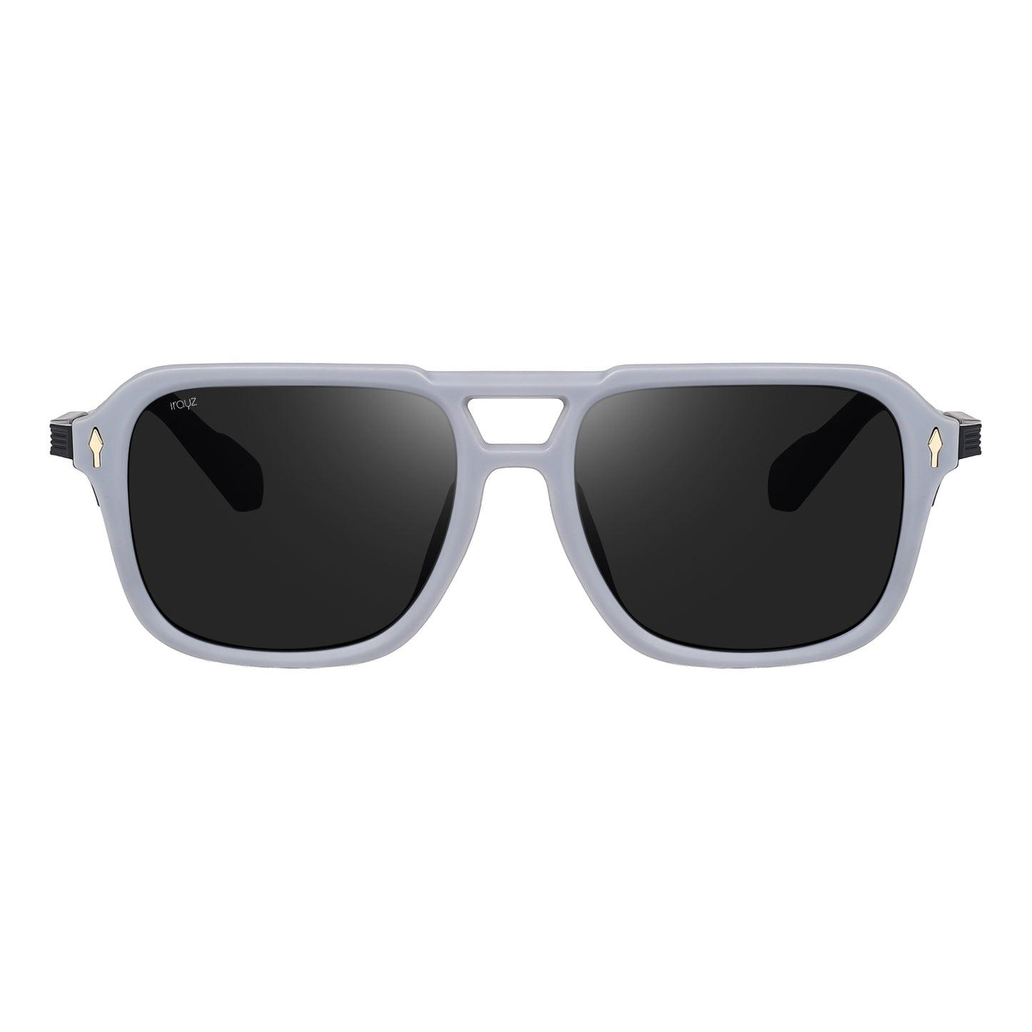 Irayz Premium Rectangular Sunglasses for Men | Stylish Full Frame Fashion Eyewear