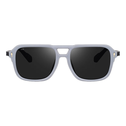 Irayz Premium Rectangular Sunglasses for Men | Stylish Full Frame Fashion Eyewear