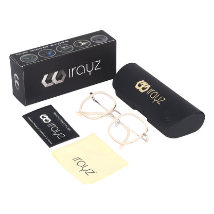 Irayz Premium Rectangular Sunglasses for Men | Stylish Full Frame Fashion Eyewear
