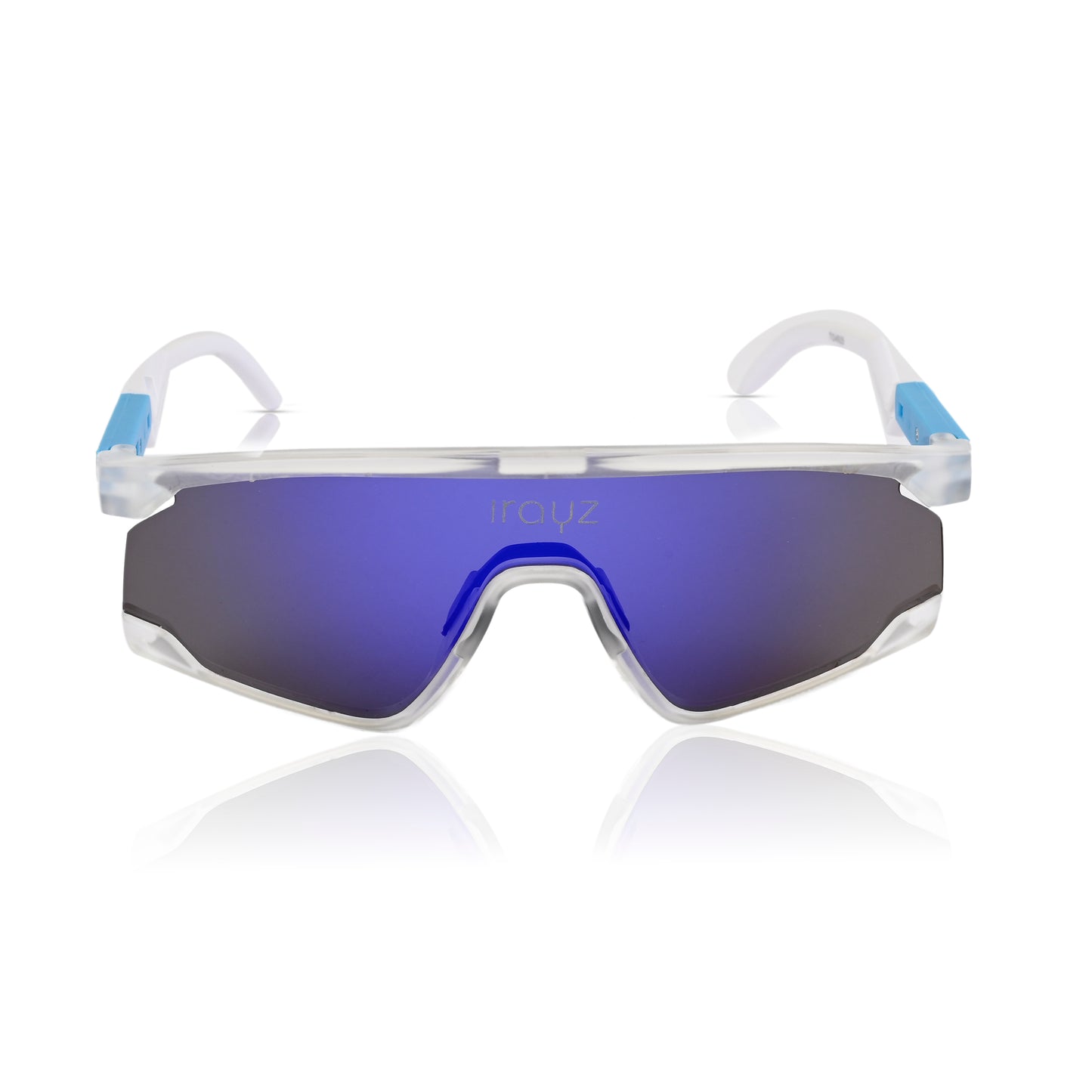 Irayz Polarized Shield Sunglasses for Men | Wraparound Sports Eyewear