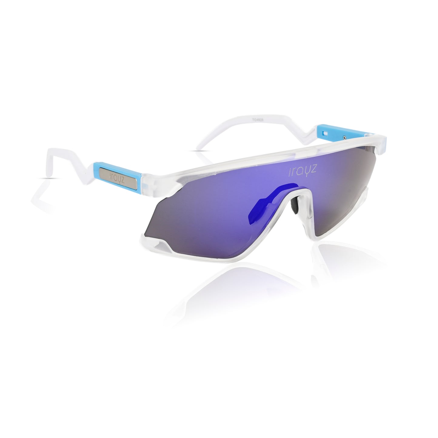 Irayz Polarized Shield Sunglasses for Men | Wraparound Sports Eyewear
