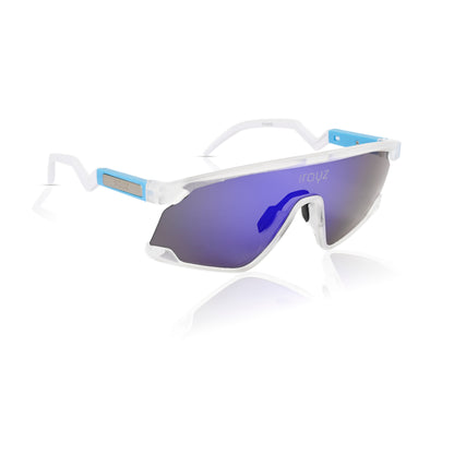 Irayz Polarized Shield Sunglasses for Men | Wraparound Sports Eyewear