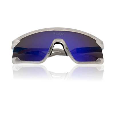 Irayz Polarized Shield Sunglasses for Men | Wraparound Sports Eyewear