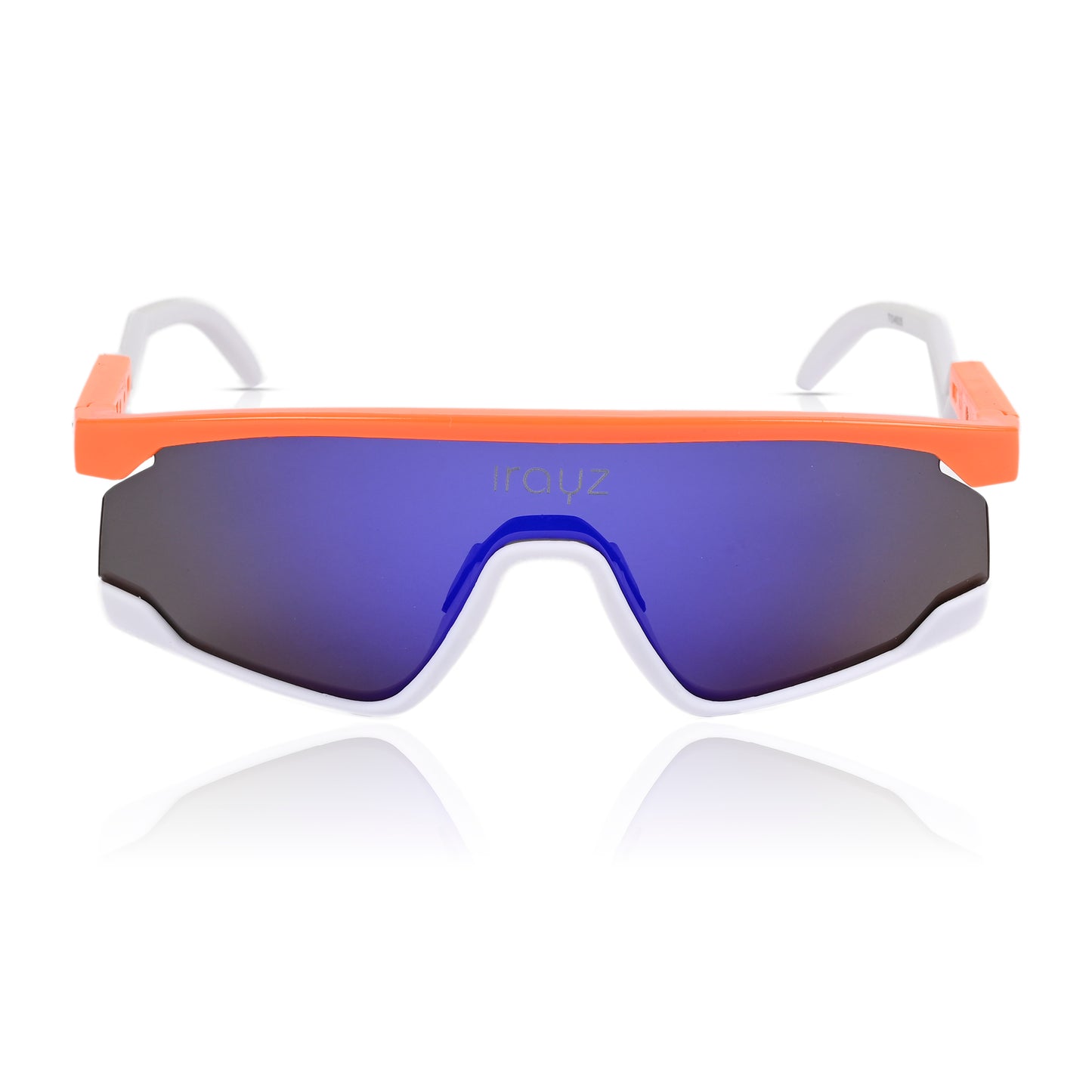Irayz Polarized Shield Sunglasses for Men | Wraparound Sports Eyewear